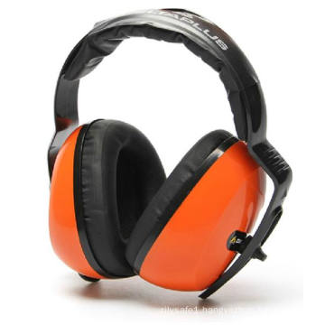 Orange Ear Protectors with CE